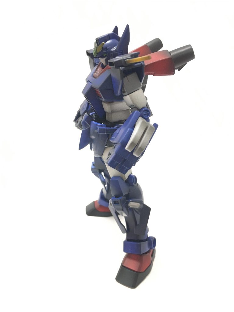 側面です。個人的に、この機体の一番好きな角度です。