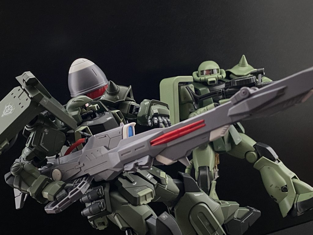 「れ、連邦軍のガンダムは戦艦並みビーム砲を持ってるんすか!」「いや、オメーもな…」