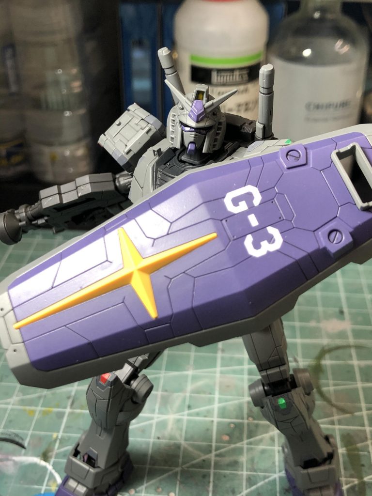 G-3はシールドのマークが似合う！