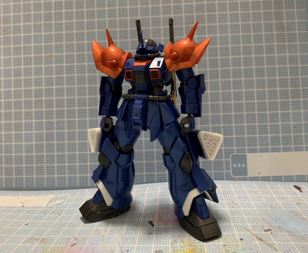 最後に素組みのモノ以上です。閲覧ありがとうございました(o_ _)o