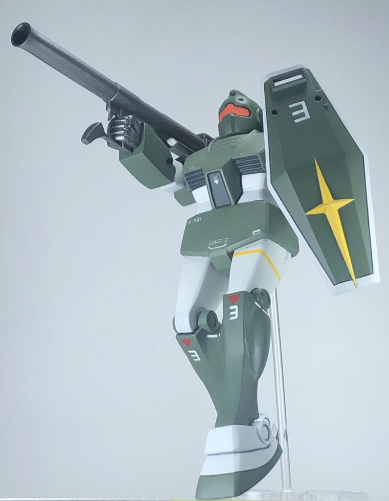 さらにあおりでとられるジム。