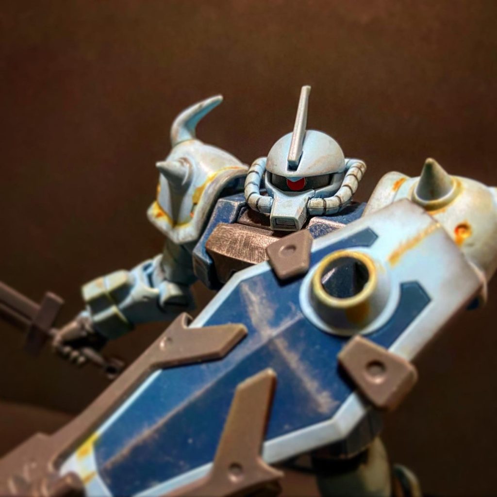 HGUC グフカスタム–2枚目/制作者：@silvia5789