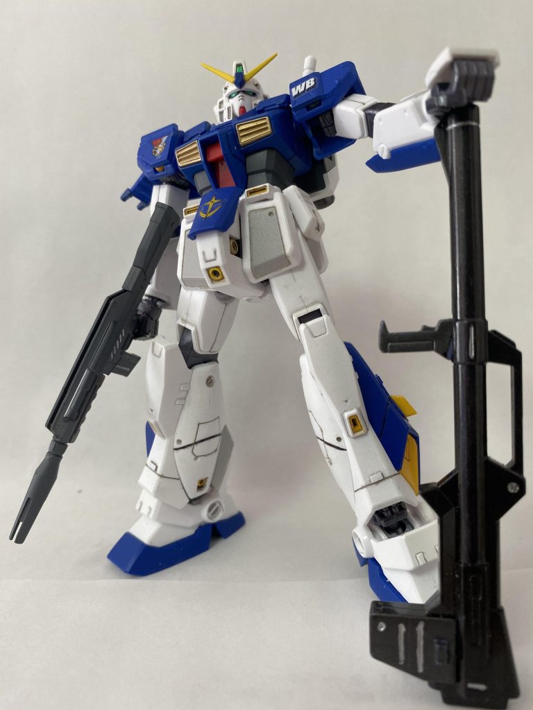 ガンダムNT-1 [WB配備機] -if-–5枚目/制作者：十和田の御大将閣下