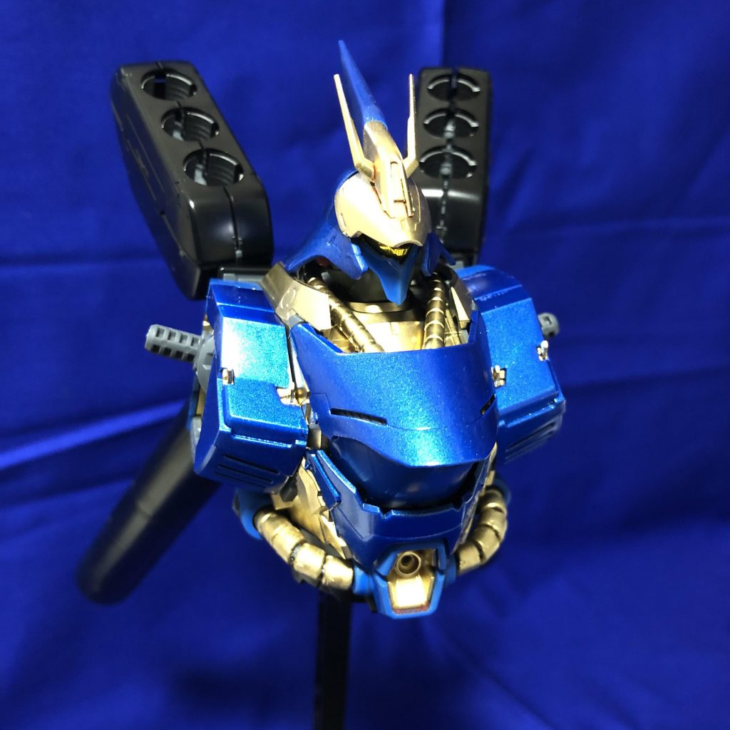 胸部と頭部まで。