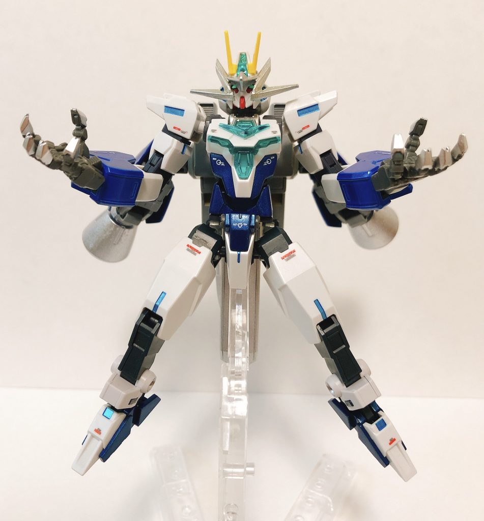 コアガンダムtypeL-ビーストバースト野生の本能を解放し、更に攻撃力を高めた形態!パイロットへの負荷が大きいので、時間制限付きの最後の切り札!