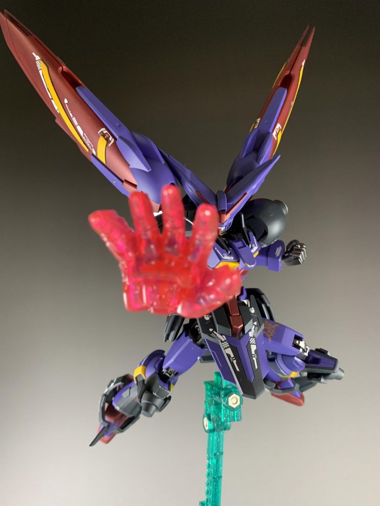 ダークネスフィンガー!!