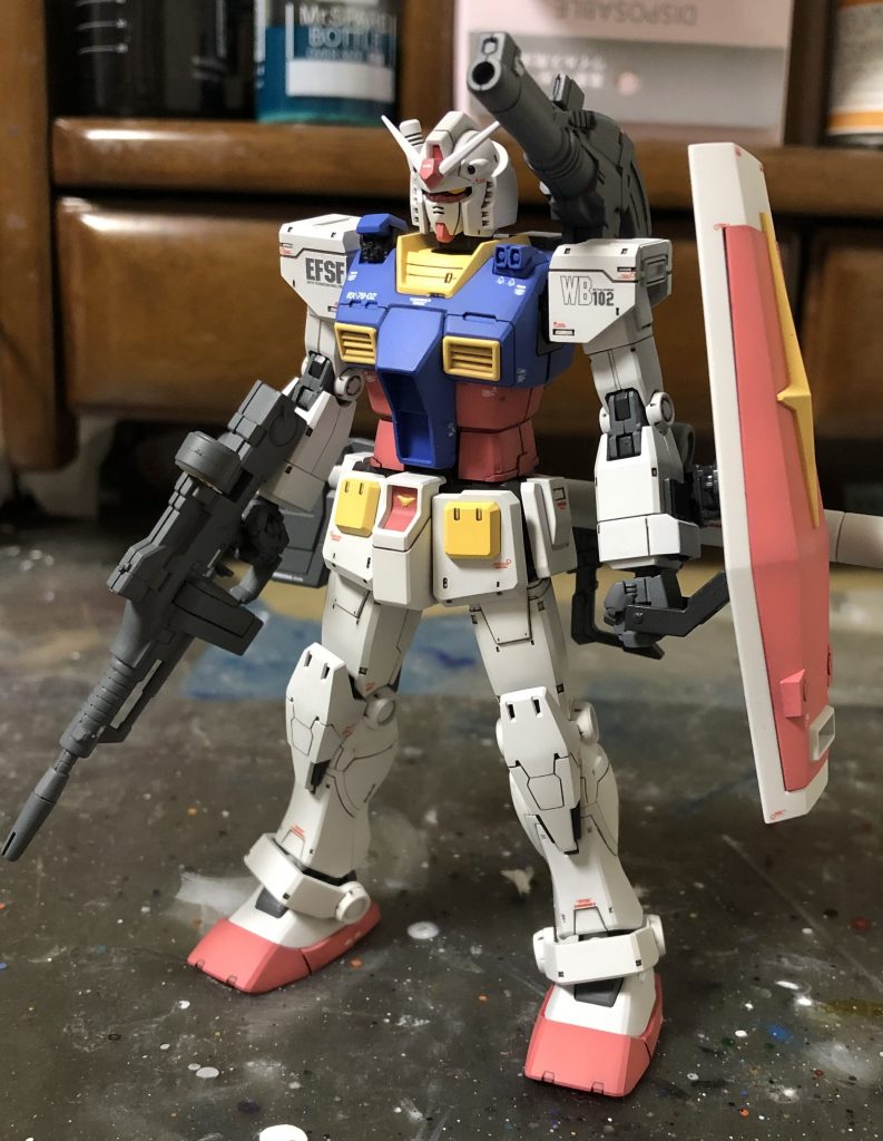 RX-78-02ガンダム　ジオリジン–4枚目/制作者：無銘