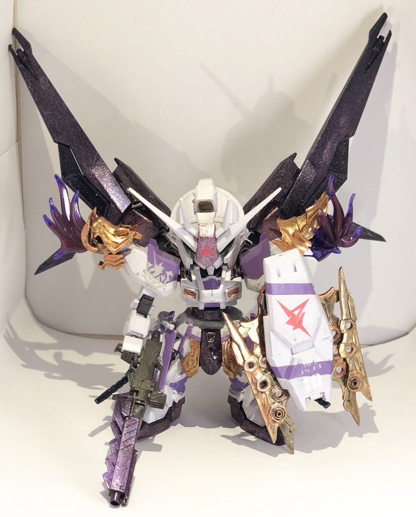 夏侯淵HI-νガンダム–4枚目/制作者：ポンポコペン