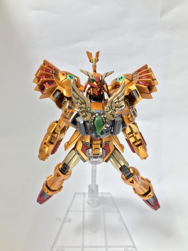 ガンダム結晶石が輝く時