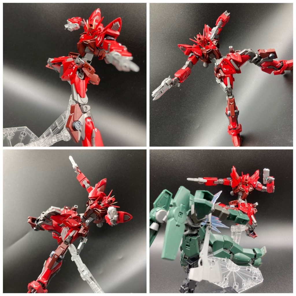 ガンカタ楽しいです!!グレイズ君はやられ役として今後も登場します笑