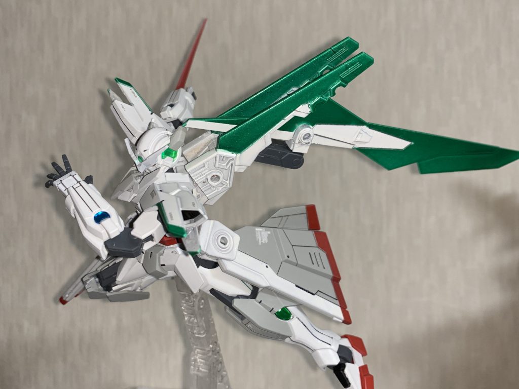 腕部内蔵型GNバルカン/GNビームサーベルトランジェントの腕はいじってないのでそのまま使えます