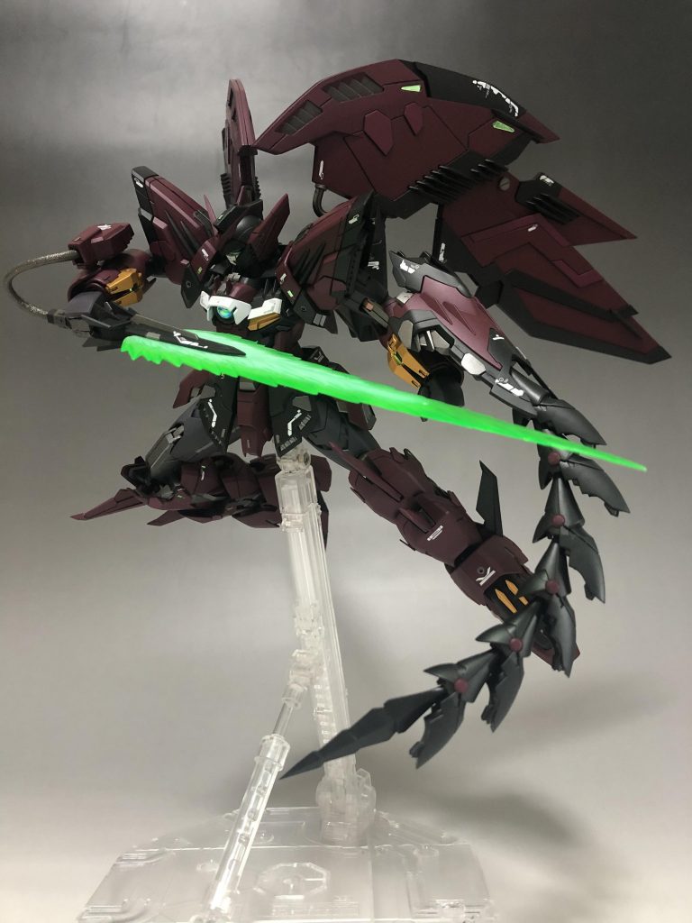 ヒートロッドは短めに調整