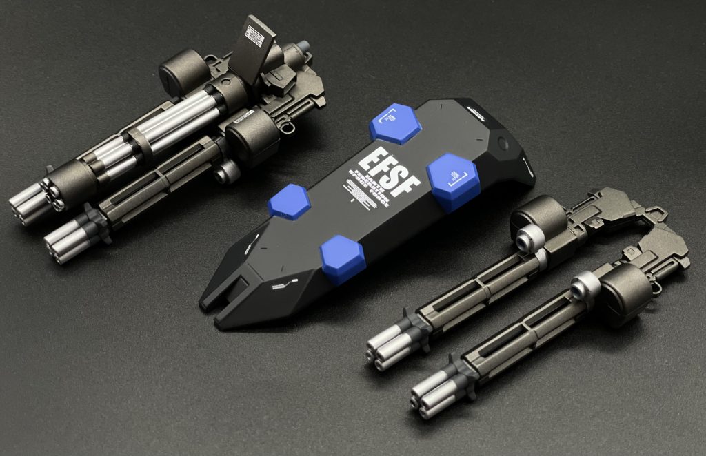 HGUC グスタフカール ヘビーウェポン–8枚目/制作者:Woops