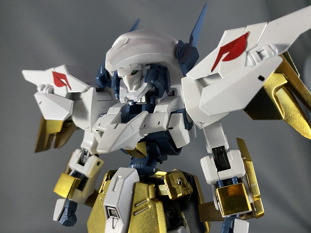 え？なんだそのMS!!〜イージスナイト・オブ・クローム〜–8枚目/制作者：頑固モデラー