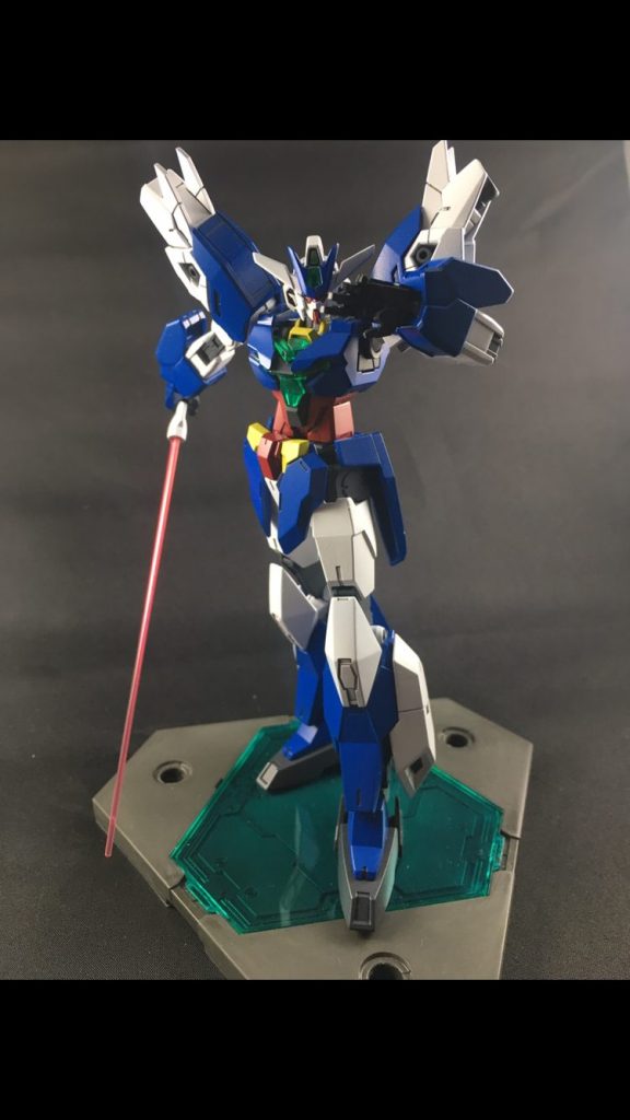 以上です、最近完成品に満足いかないことが多かったので、あえてあんまり手を加えずに簡単改造と無難な塗装で仕上げてみました、結構お気に入りです