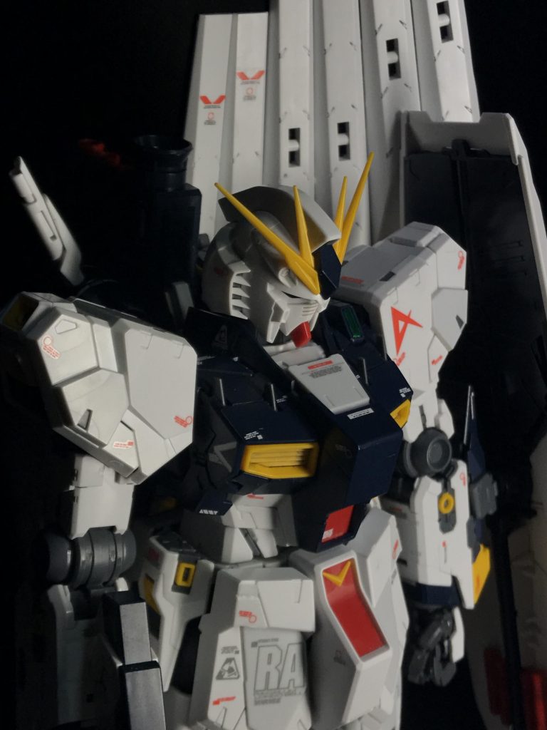 MG ver.ka νガンダム　–4枚目/制作者：ks_ruin_GUNPLA