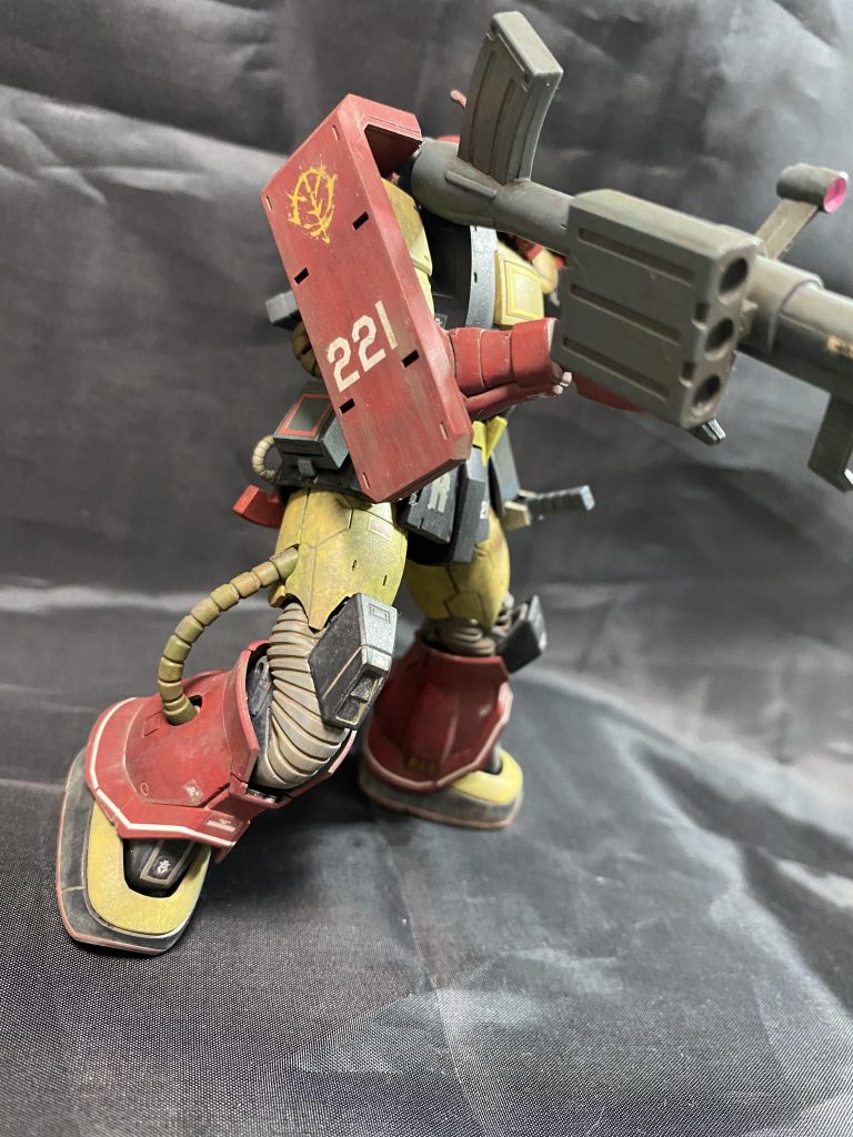 デザートロンメル専用デザートザク–6枚目/制作者:ichamun