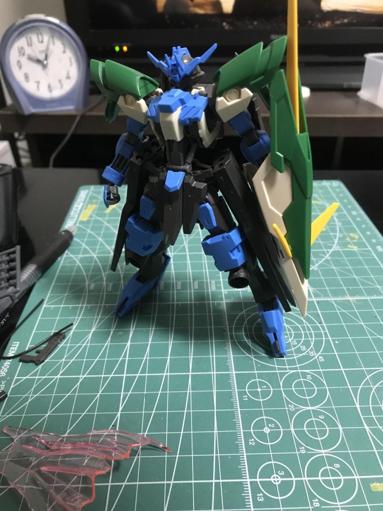 最初はこんな感じでした