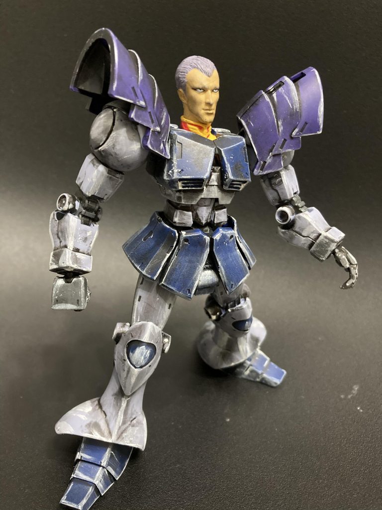 私の弟、諸君らが愛してくれたガルマ・ザビは死んだ、何故だ!