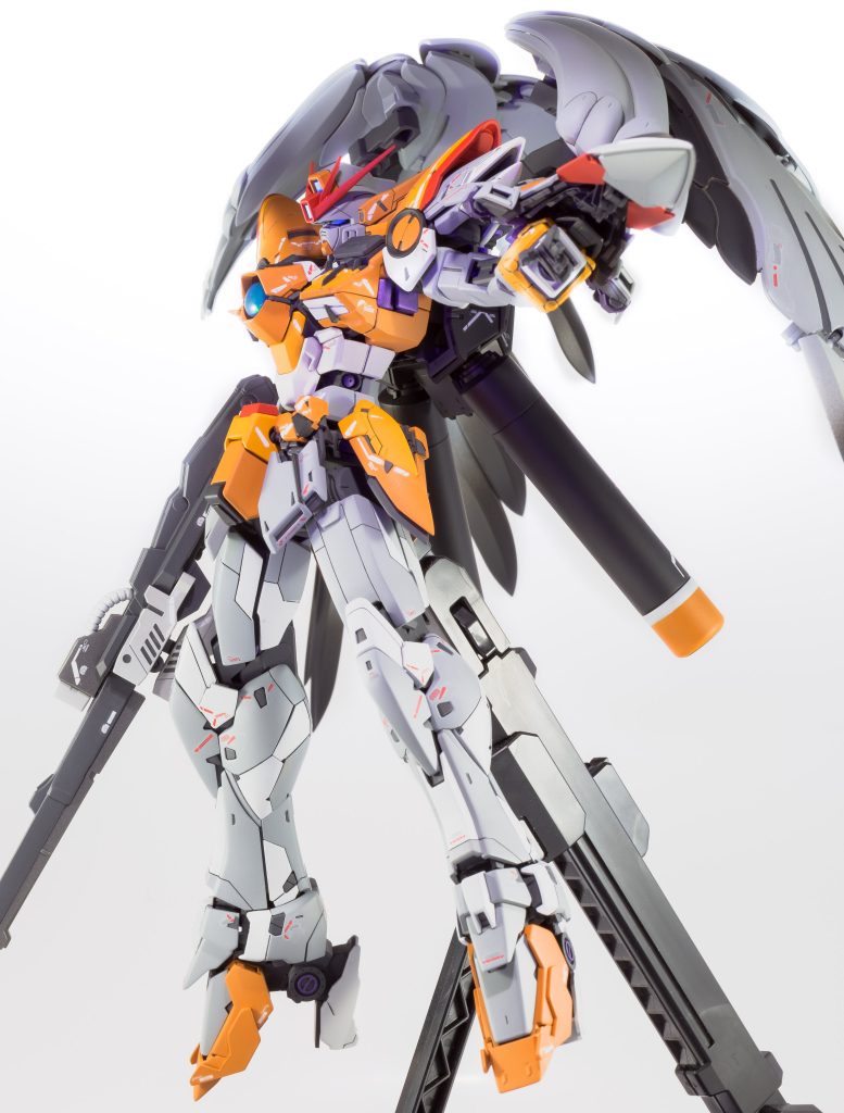 MG WガンダムゼロEW verka–2枚目/制作者：ヨッシー