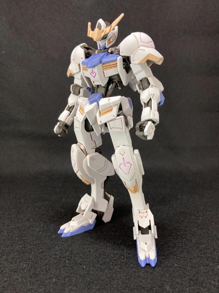 HG バルバトス–2枚目/制作者：るいこ