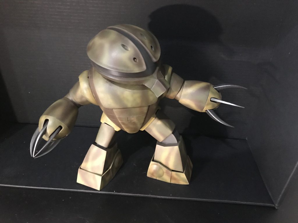 淡い迷彩柄にしたかったので、そこが上手く表現出来て良かったです。