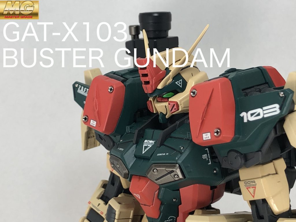 GAT－X103 バスターガンダム