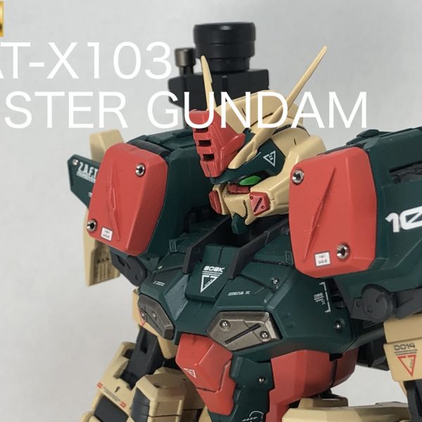 GAT－X103 バスターガンダム