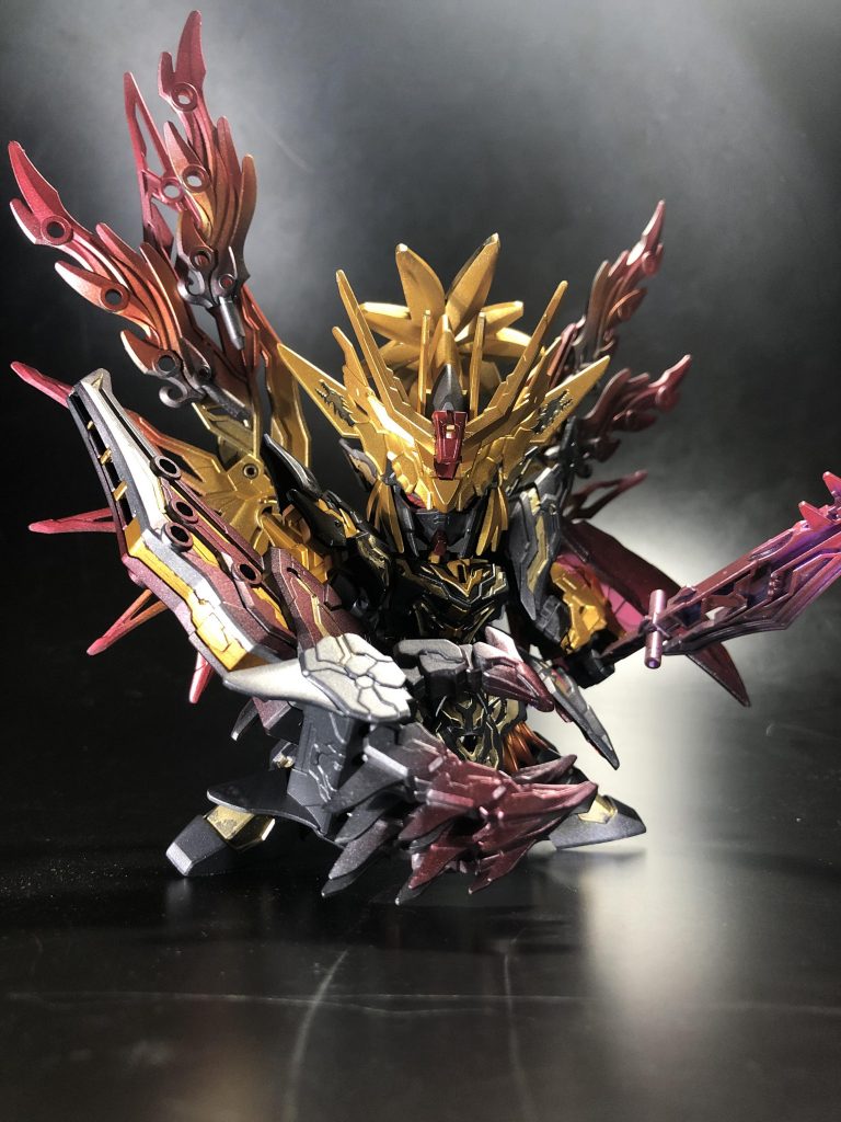 全ての闇の力を解放した最終形態バンシィノルンをイメージしました