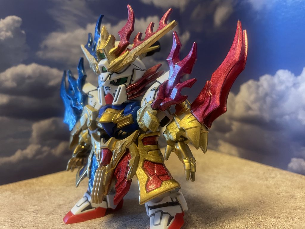 こちら炎サイド^_^ほぼ元の張飛さん