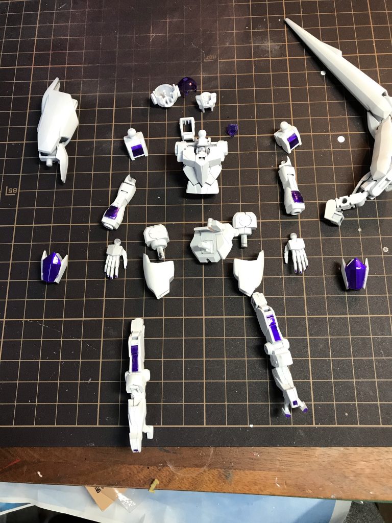 並べ方は雑ですが、作っていて本当に楽しかったです。