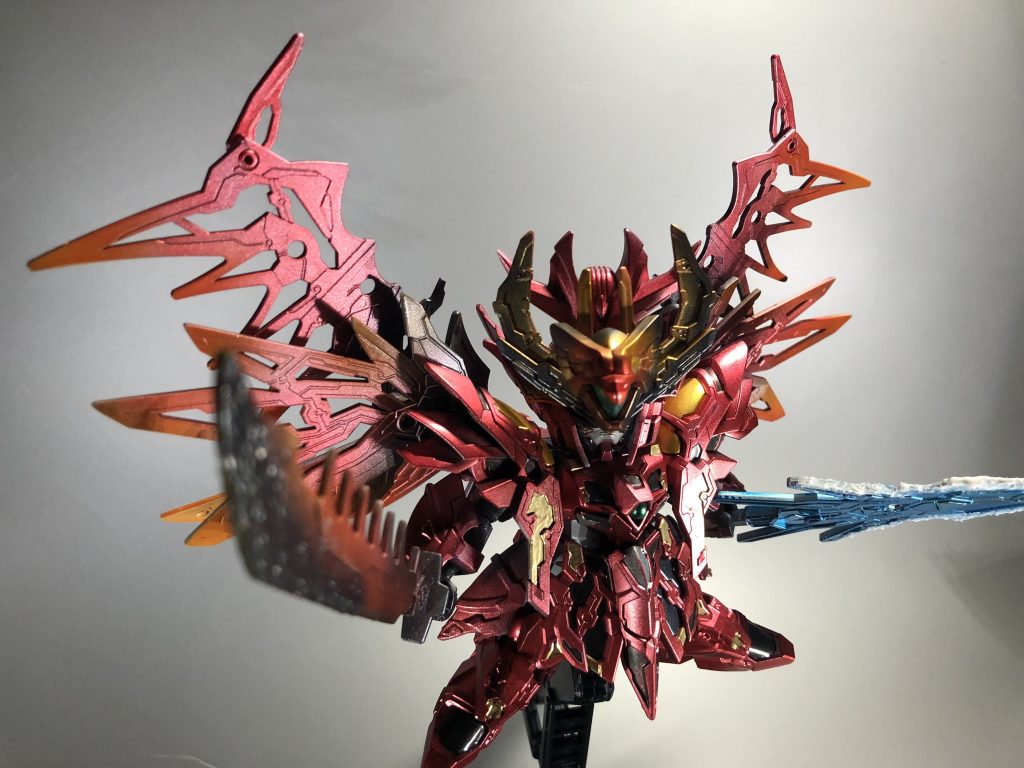 やっぱりウイング系は浮いてるイメージがよく合いますね♪