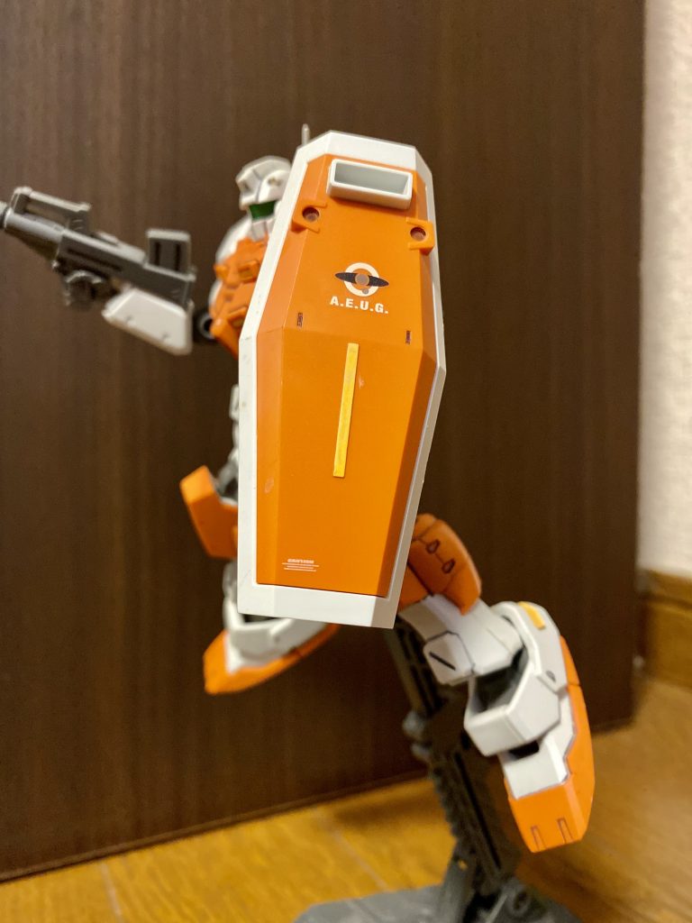 素組み スミ入れ つや消し 所々筆塗装簡単仕上げです❗