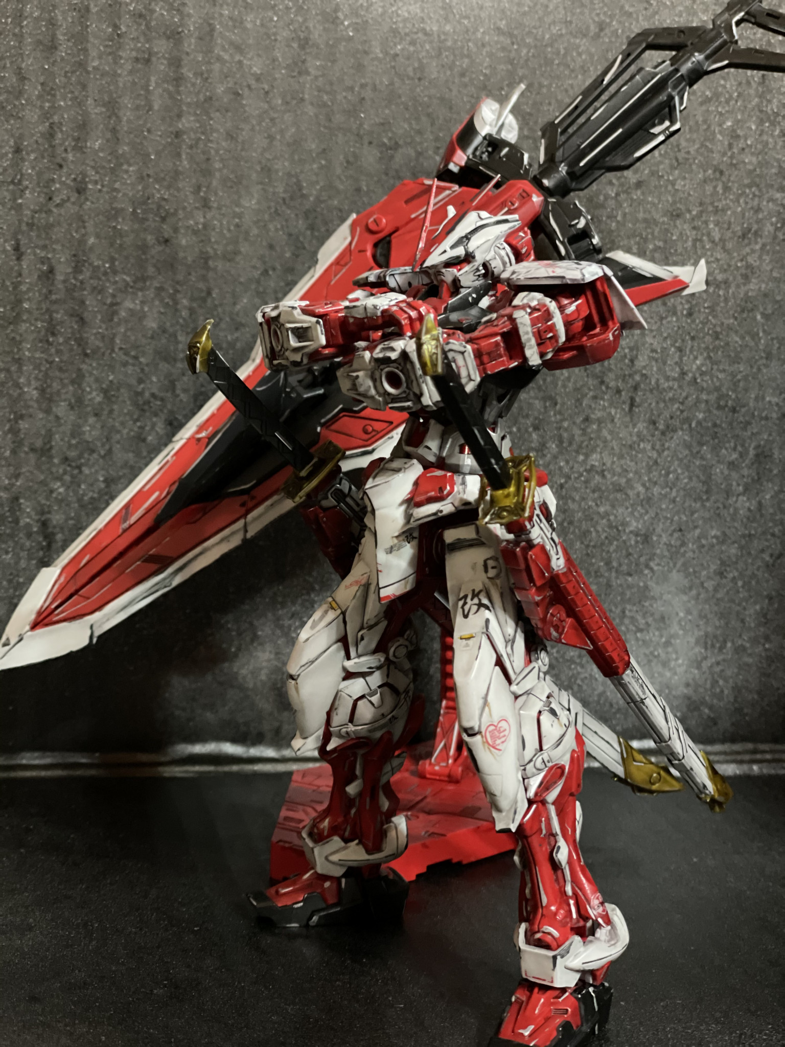 アストレイレッドフレーム改 Masanobuさんのガンプラ作品 Gunsta ガンスタ