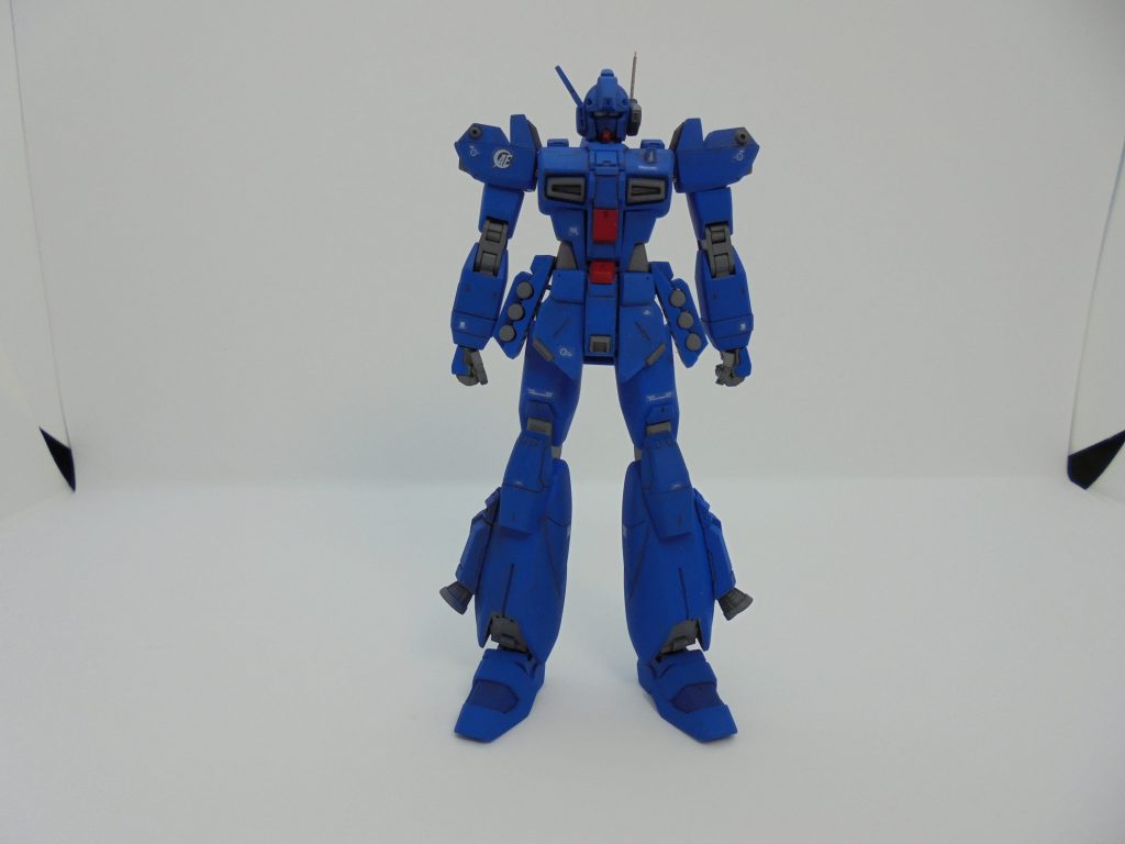 1/144 Scratch build Heavygun(Gundam type)–4枚目/制作者：American Ninja