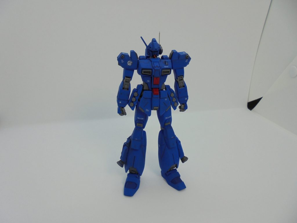 1/144 Scratch build Heavygun(Gundam type)–5枚目/制作者：American Ninja