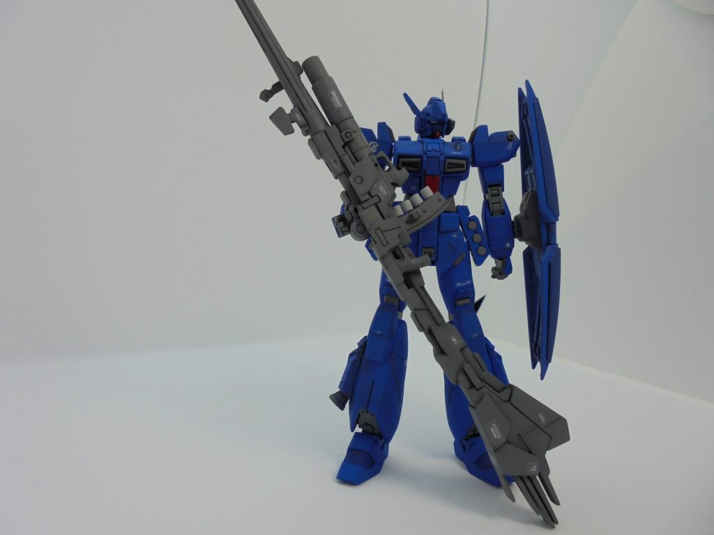 1/144 Scratch build Heavygun(Gundam type)–8枚目/制作者：American Ninja