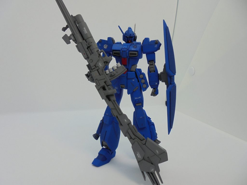 1/144 Scratch build Heavygun(Gundam type)–9枚目/制作者：American Ninja