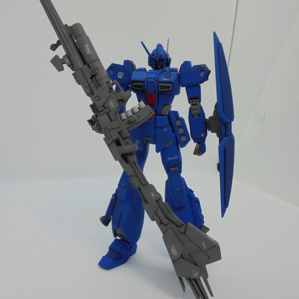 1/144 Scratch build Heavygun(Gundam type)