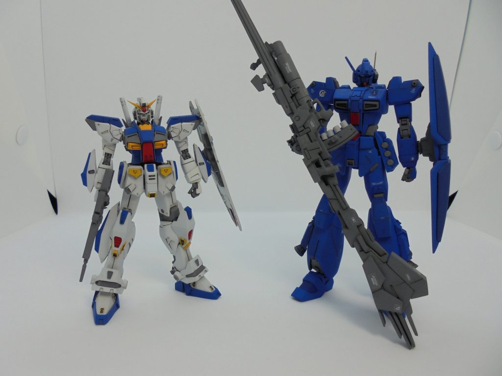 with 1/144 Resin F90 