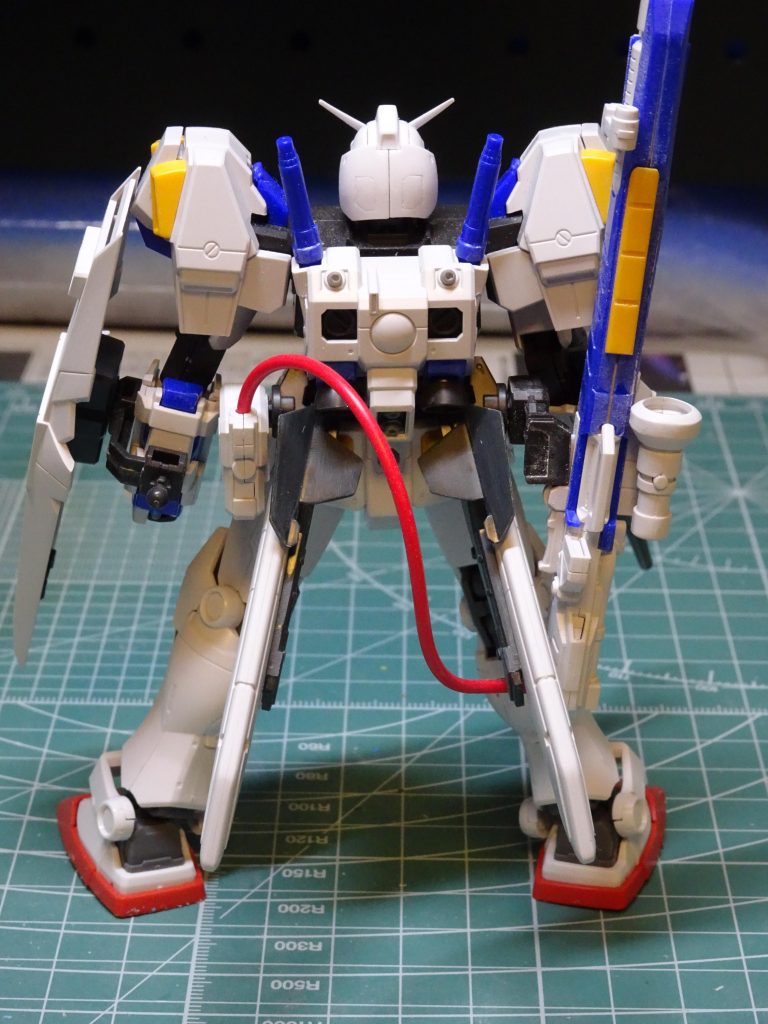 4号機とオリジンガンダムのシンプルなミキシングです。