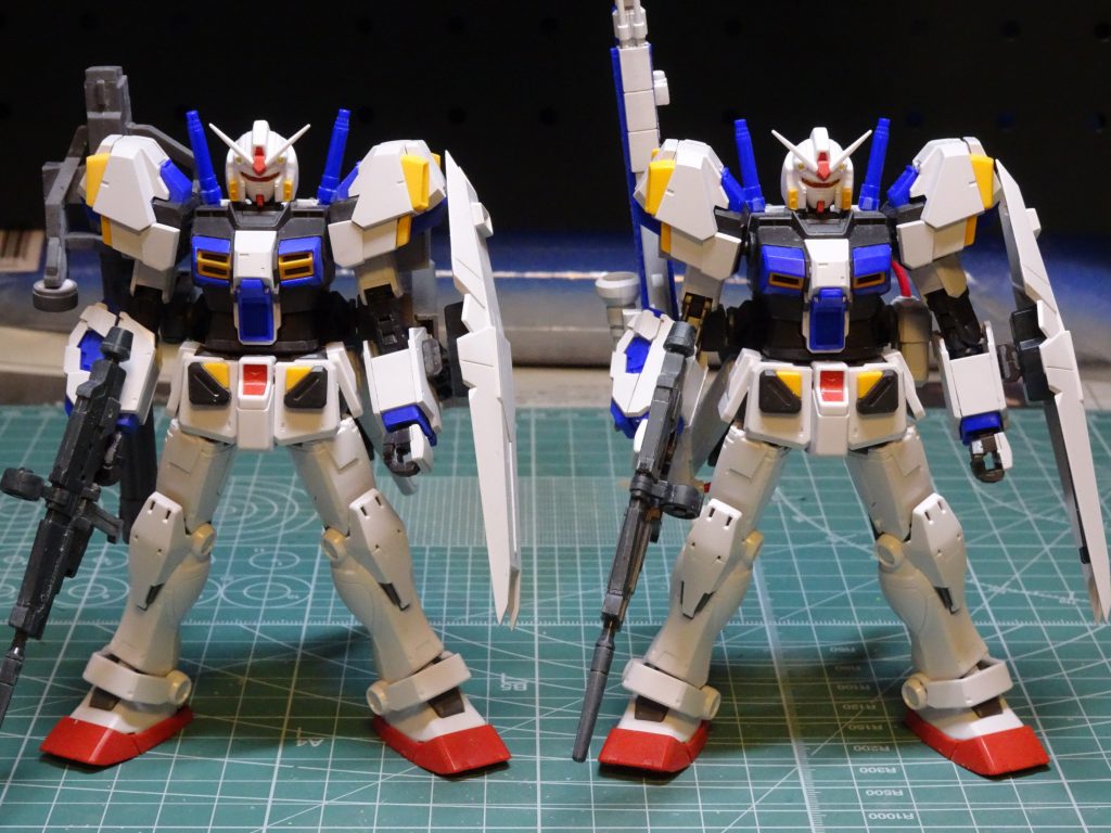 G-04とG-05のミキシングプロセスです。最後までご覧いただき、ありがとうございました。