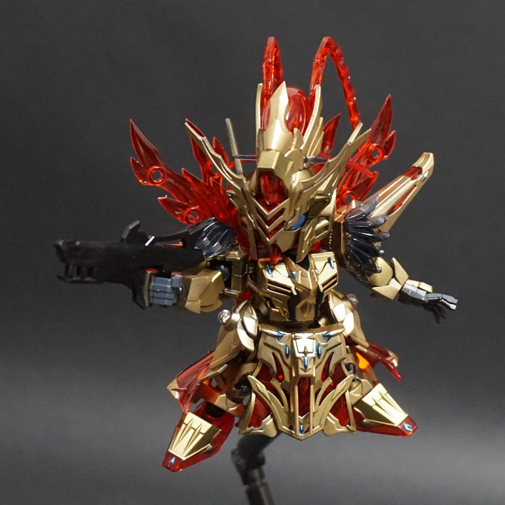 百来を構えてその１