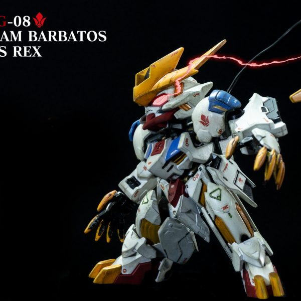 SDCS＋ HG  ガンダム・バルバトスルプスレクス