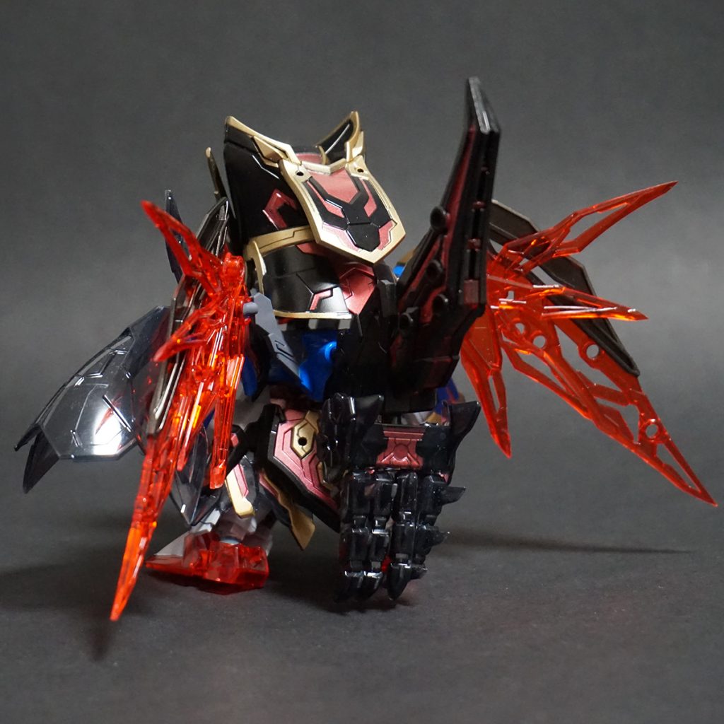 通常状態背面です。