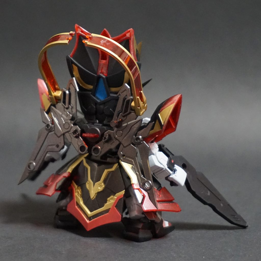 バックショットです。