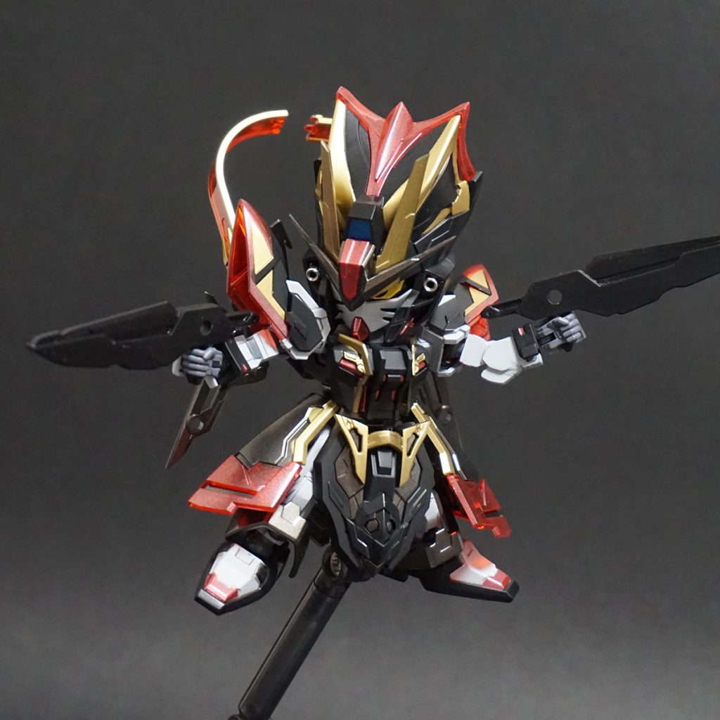 双夜燕をガンモードにて