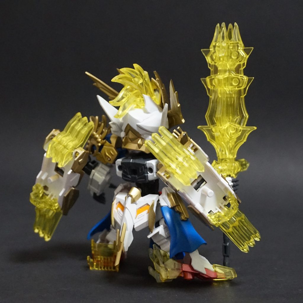 バックショット その１