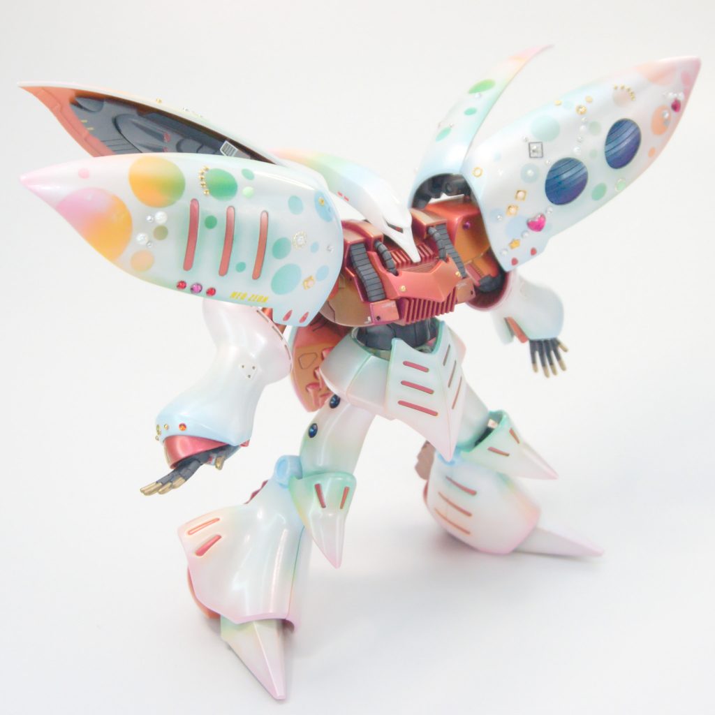 キュベレイ  (ネイルアート調)HGUC–2枚目/制作者:@akiatom