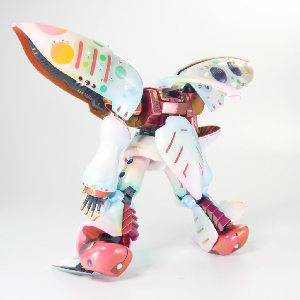 キュベレイ  (ネイルアート調)HGUC–4枚目/制作者:@akiatom